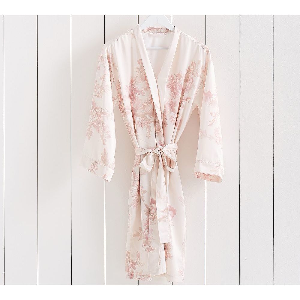 Monique Lhuillier Bouquet Floral Kimono Robe one size